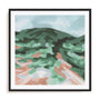 Seafoam Hills I Wall Art