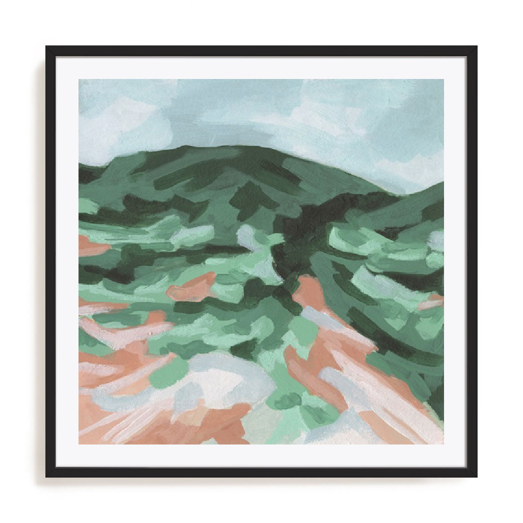 Seafoam Hills I Wall Art