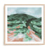 Seafoam Hills I Wall Art #oran_natural-white-border