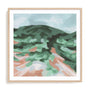 Seafoam Hills I Wall Art