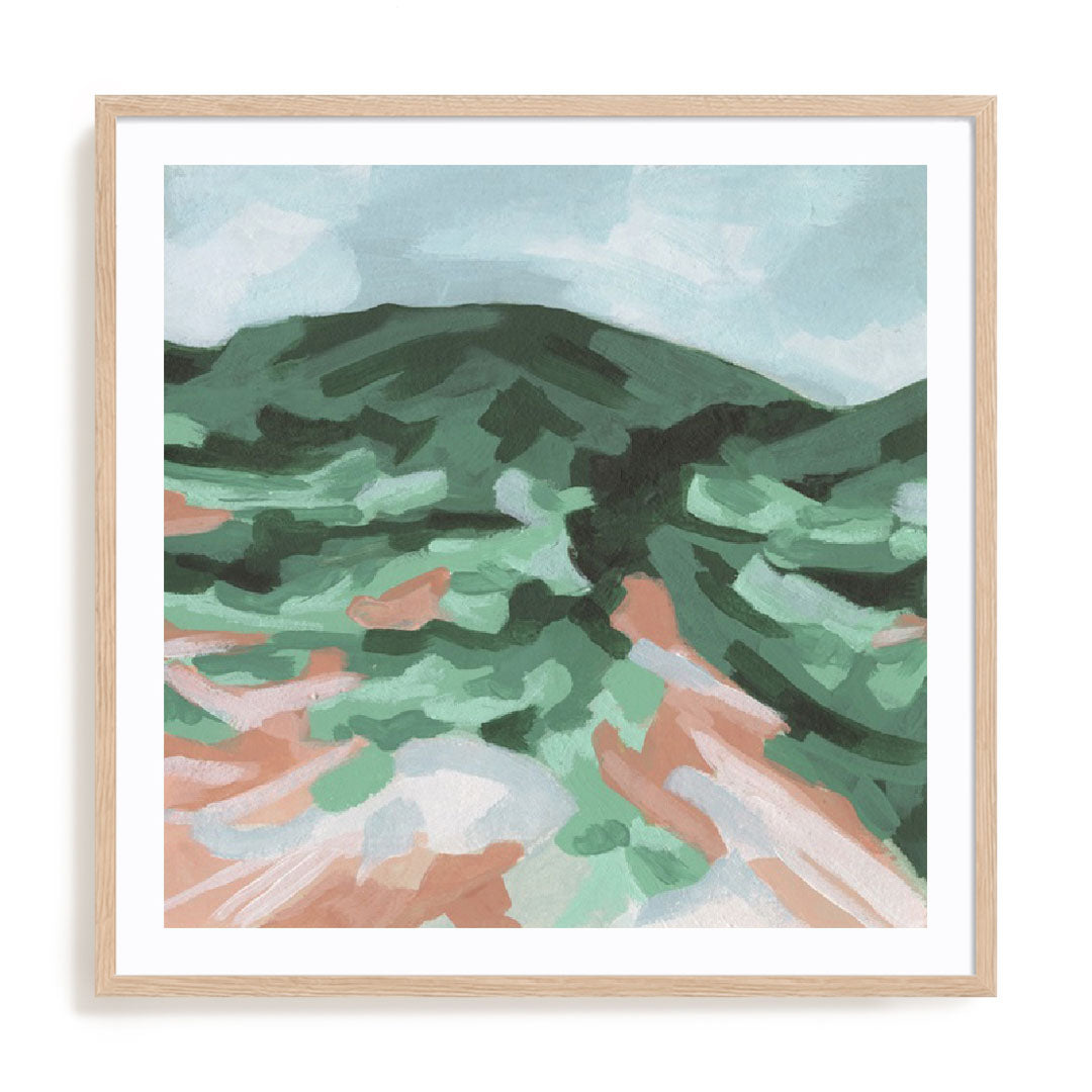 Seafoam Hills I Wall Art