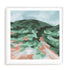 Seafoam Hills I Wall Art #oran_white-white-border