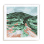 Seafoam Hills I Wall Art