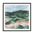 Seafoam Hills II Wall Art #oran_black-white-border
