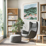 Seafoam Hills II Wall Art