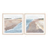 Beach Walk I and II Wall Art