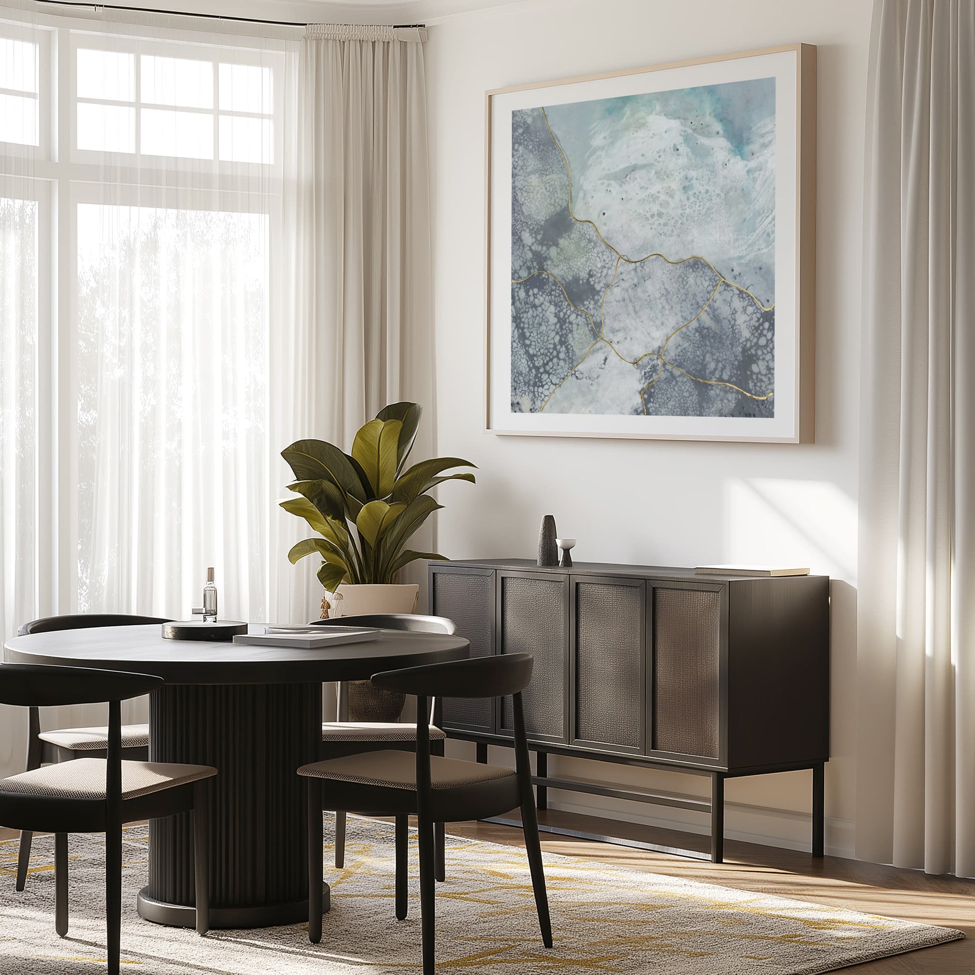 Sea Lace IV Wall Art