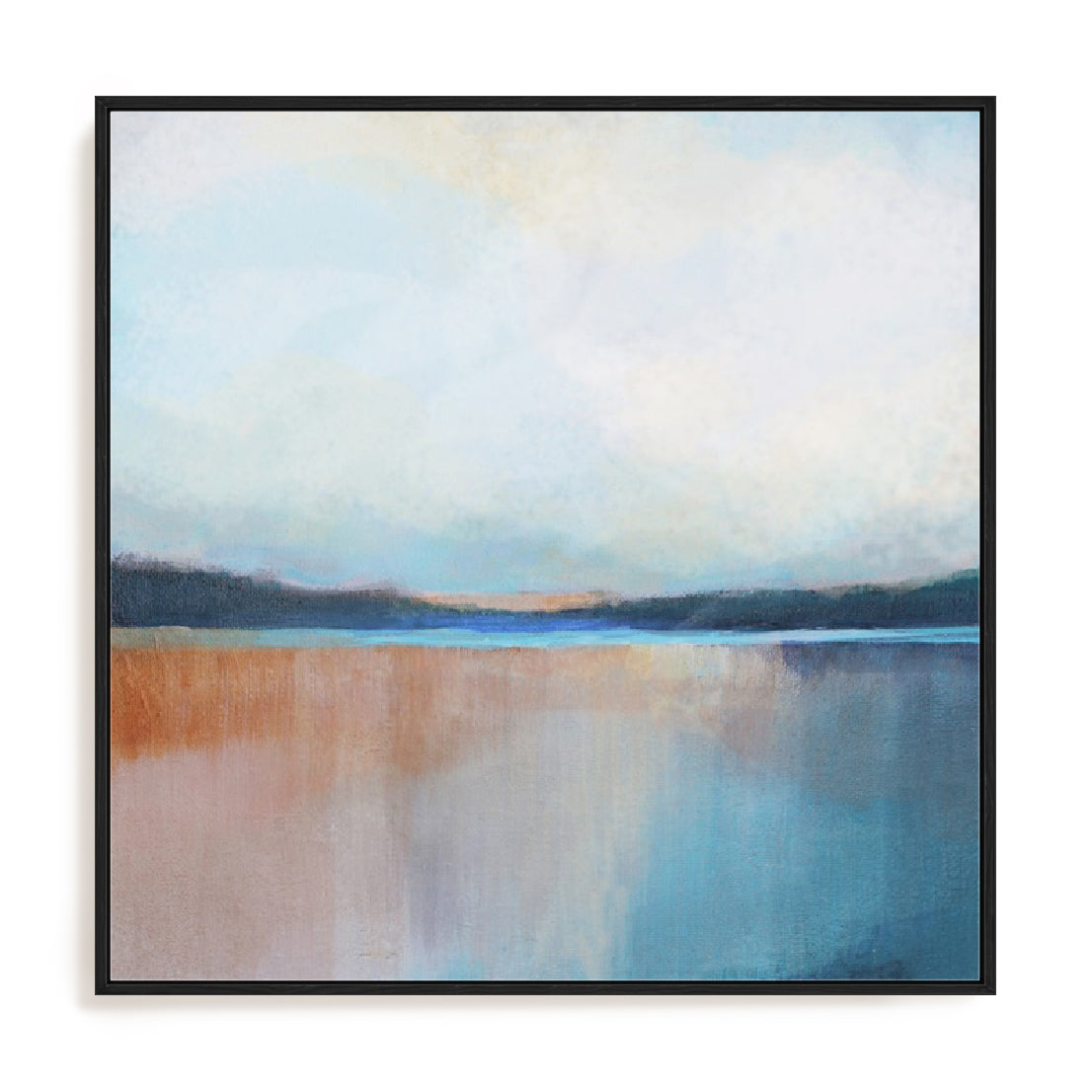 Dune Lake I Wall Art