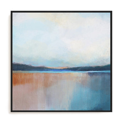 Dune Lake I Wall Art
