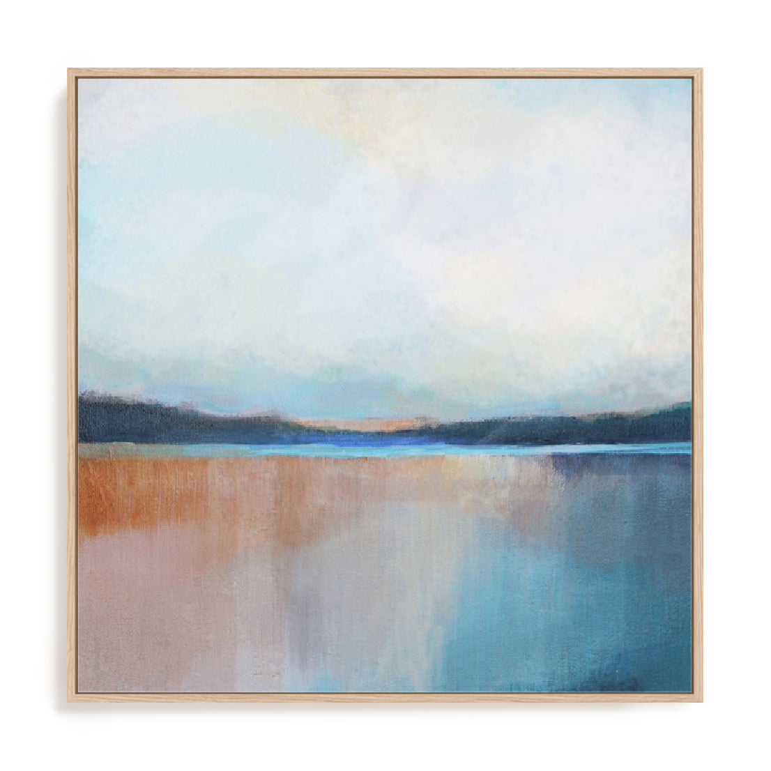 Dune Lake I Wall Art