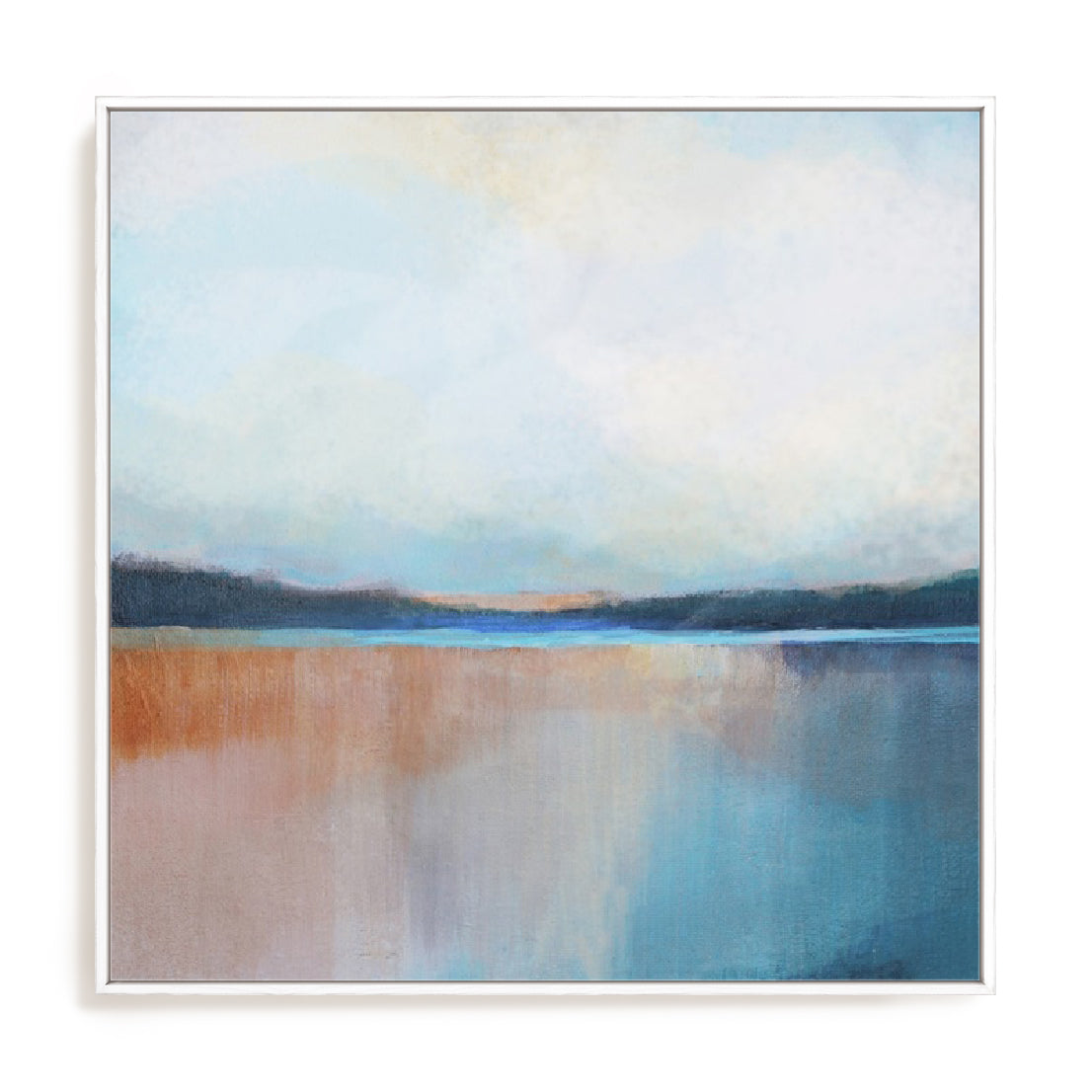 Dune Lake I Wall Art