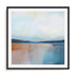 Dune Lake I Wall Art #oran_black-white-border