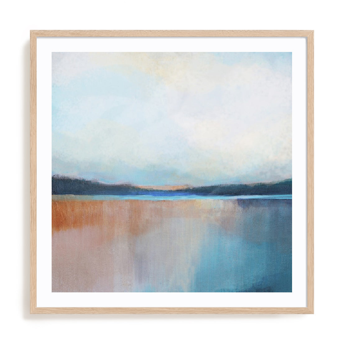 Dune Lake I Wall Art