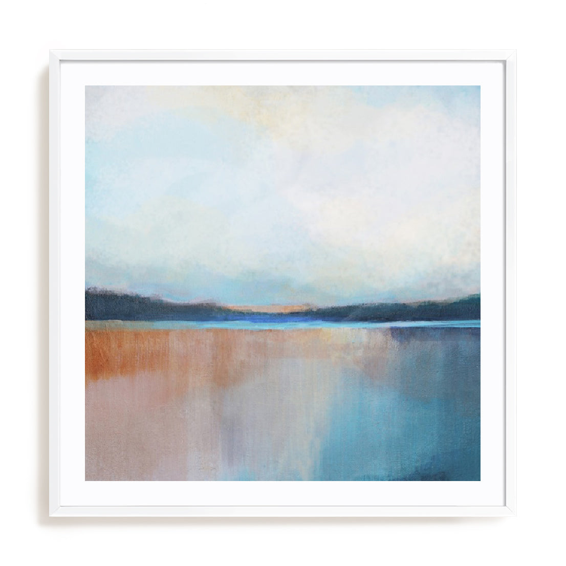 Dune Lake I Wall Art