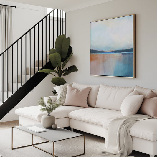 Dune Lake I Wall Art