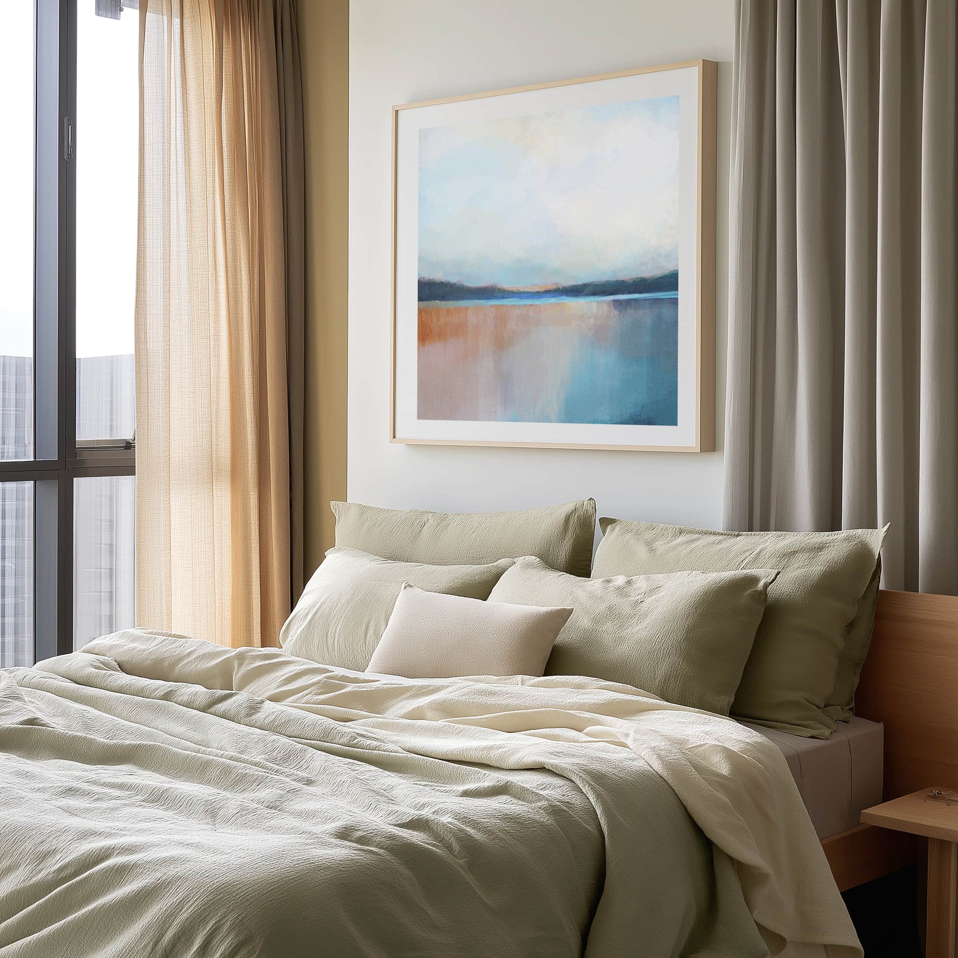 Dune Lake I Wall Art