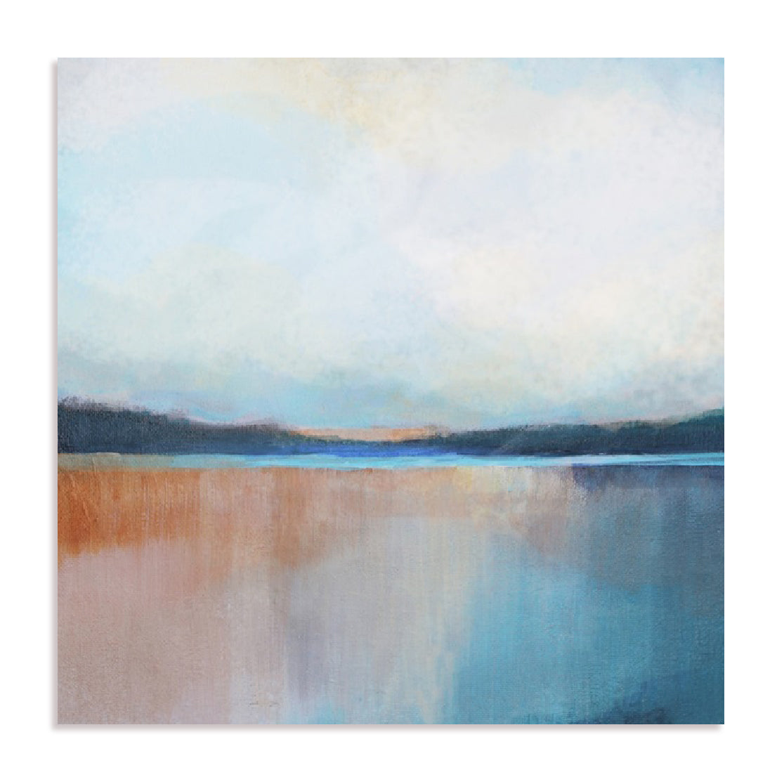 Dune Lake I Wall Art