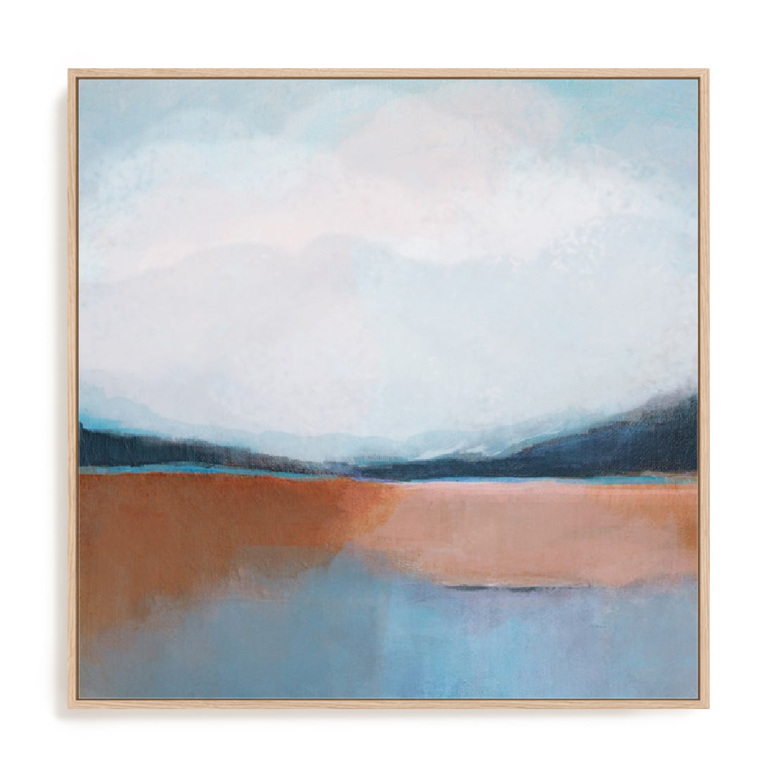 Dune Lake II Wall Art