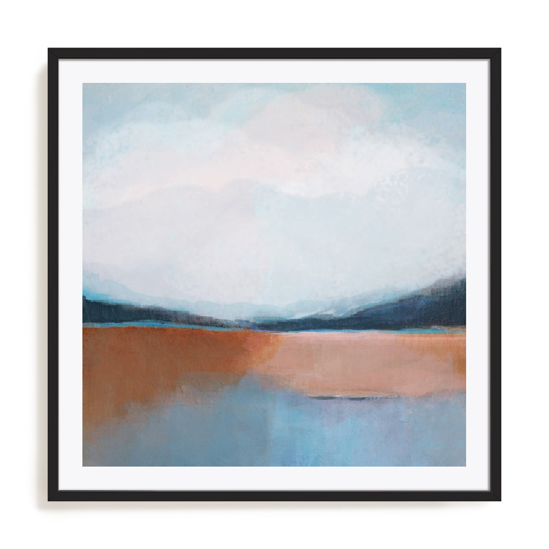 Dune Lake II Wall Art