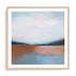 Dune Lake II Wall Art #oran_natural-white-border