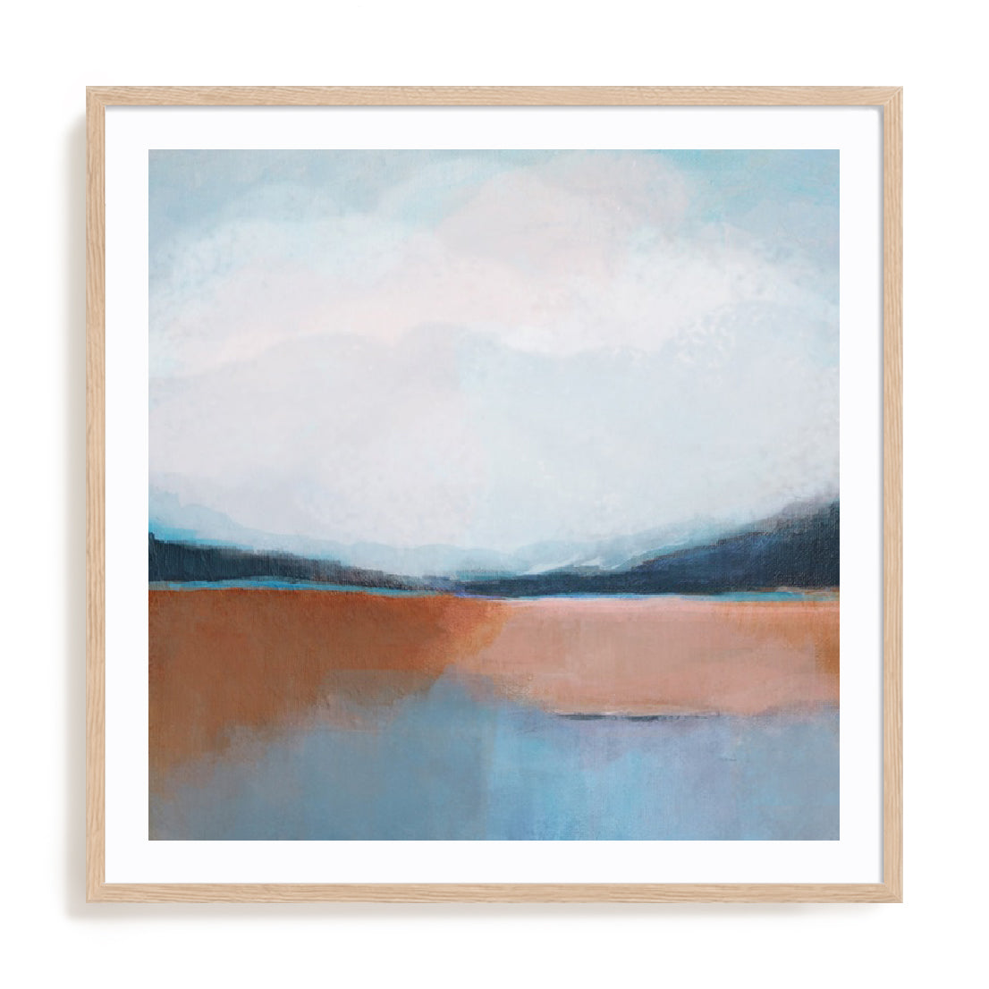 Dune Lake II Wall Art