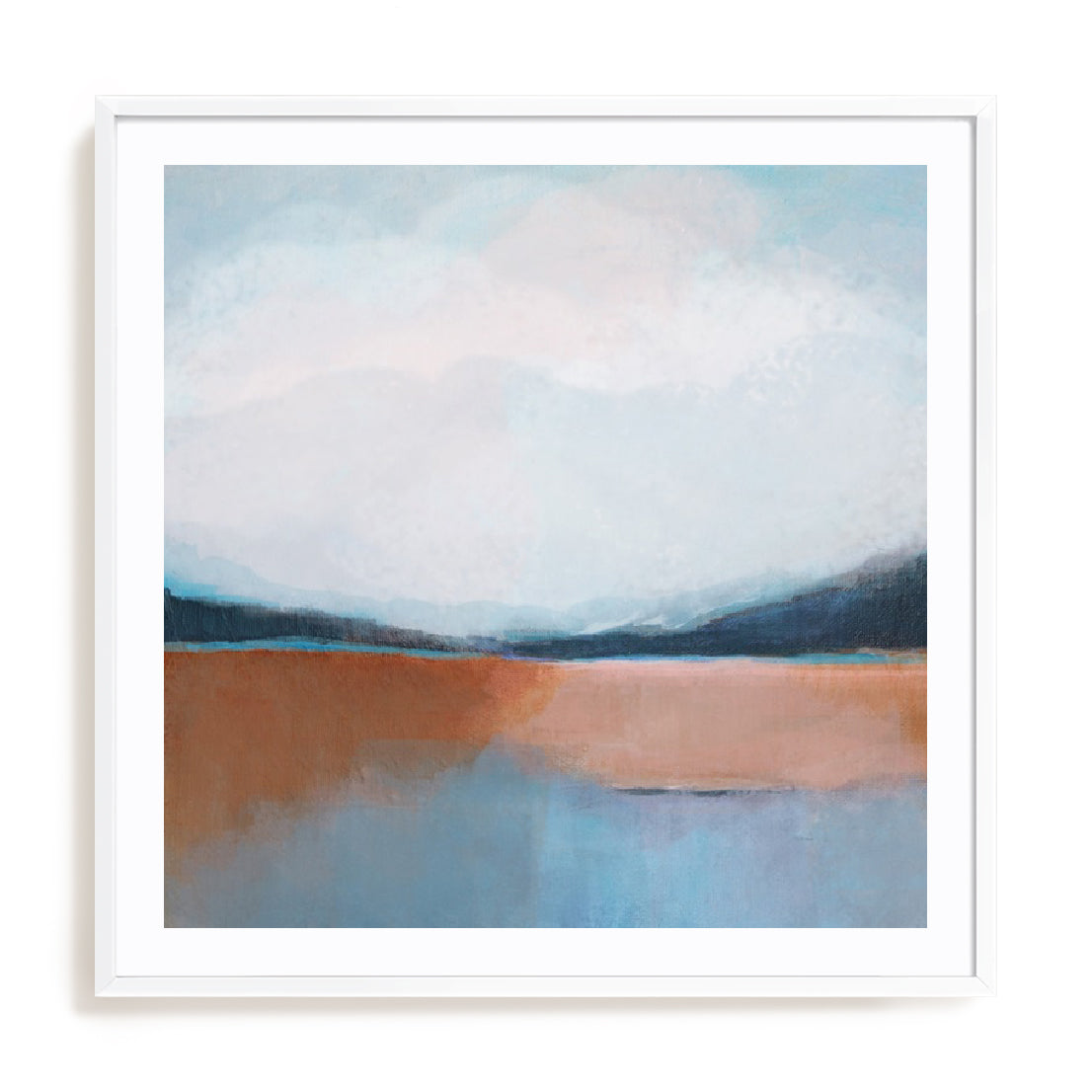 Dune Lake II Wall Art