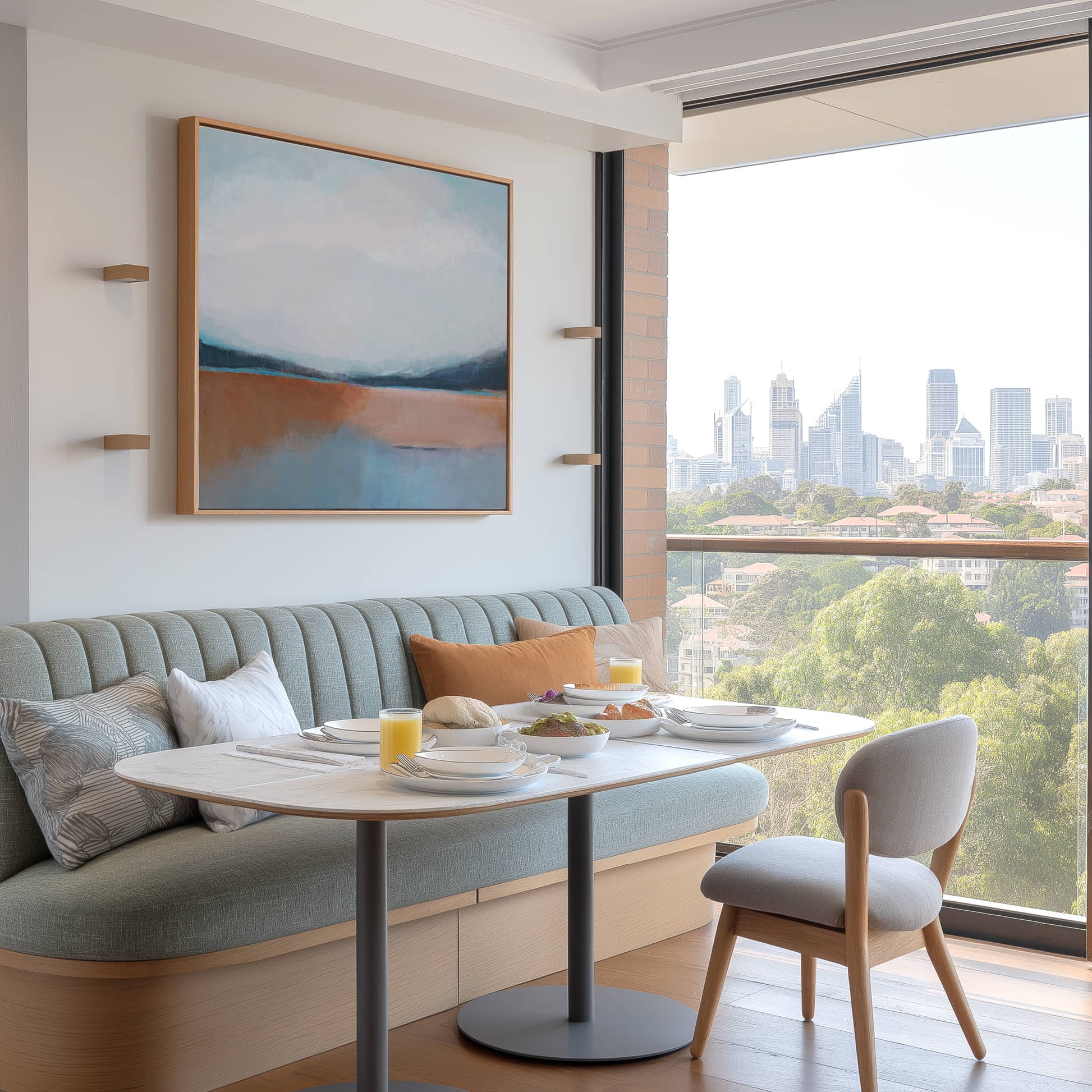 Dune Lake II Wall Art
