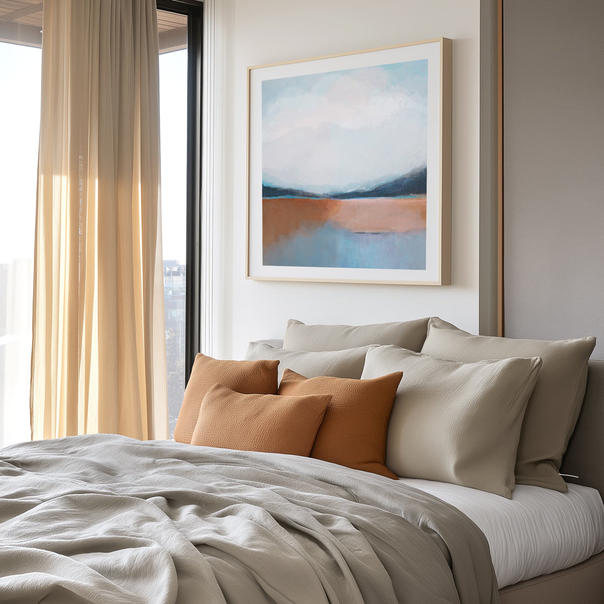 Dune Lake II Wall Art