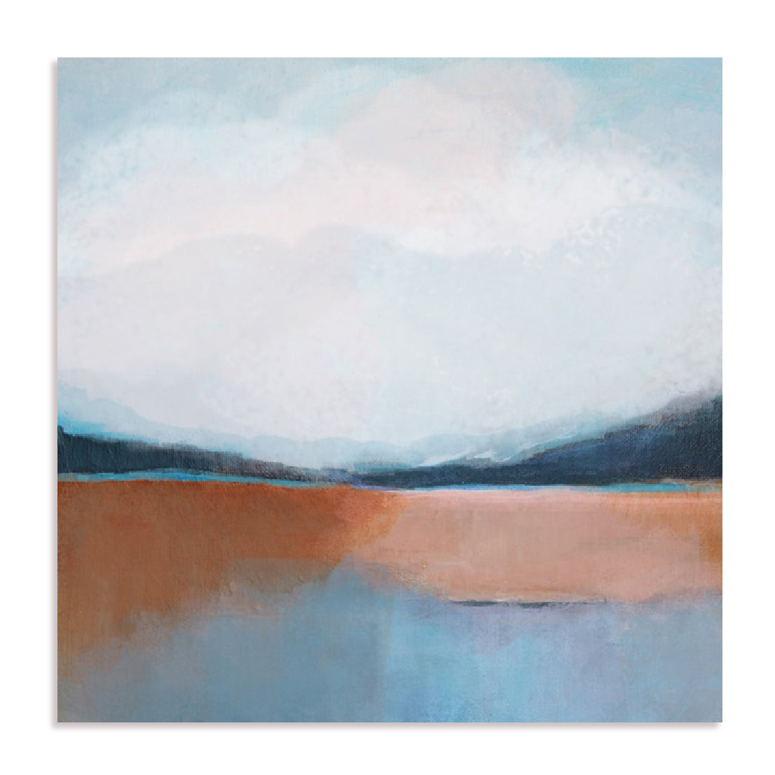 Dune Lake II Wall Art