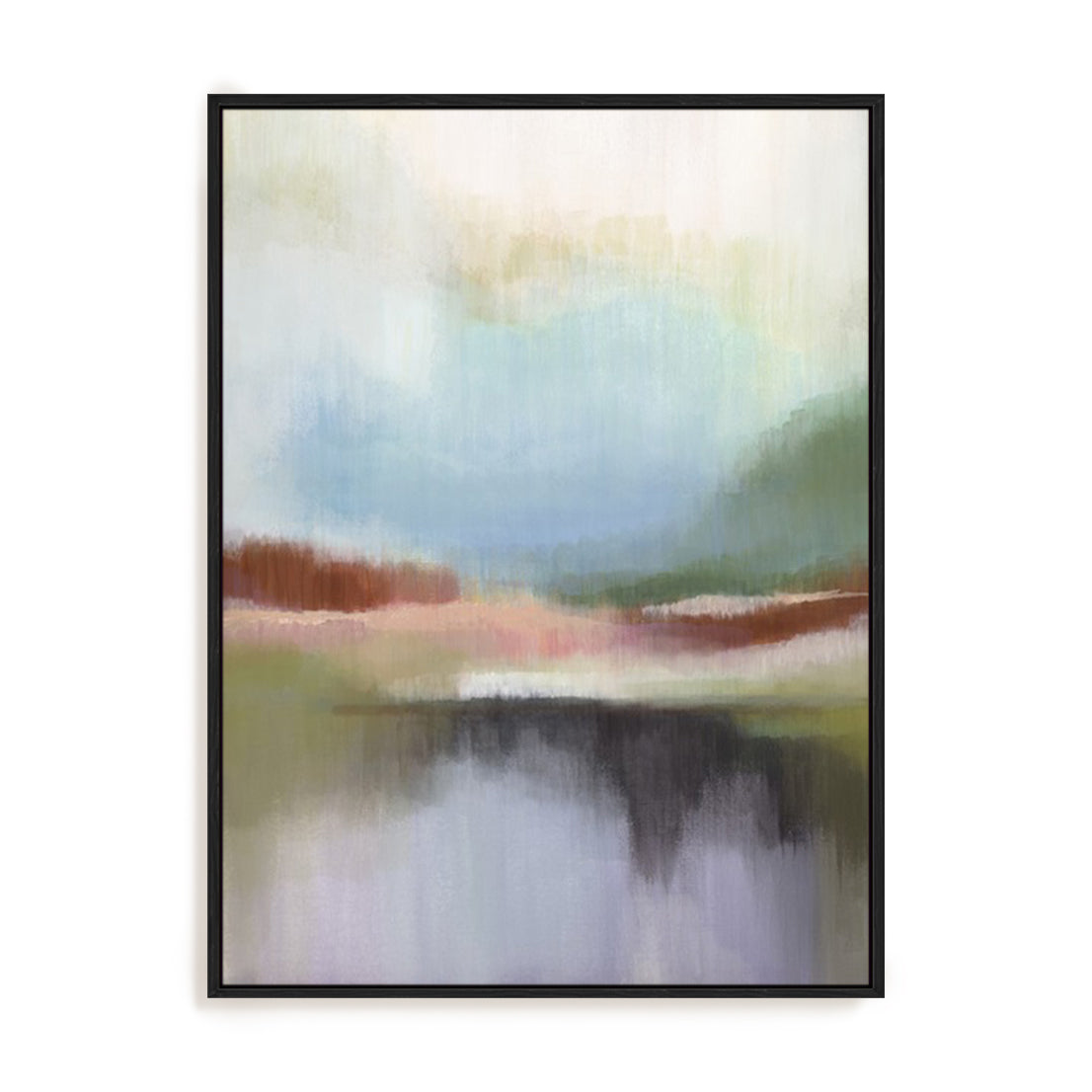 Spring Lake I Wall Art