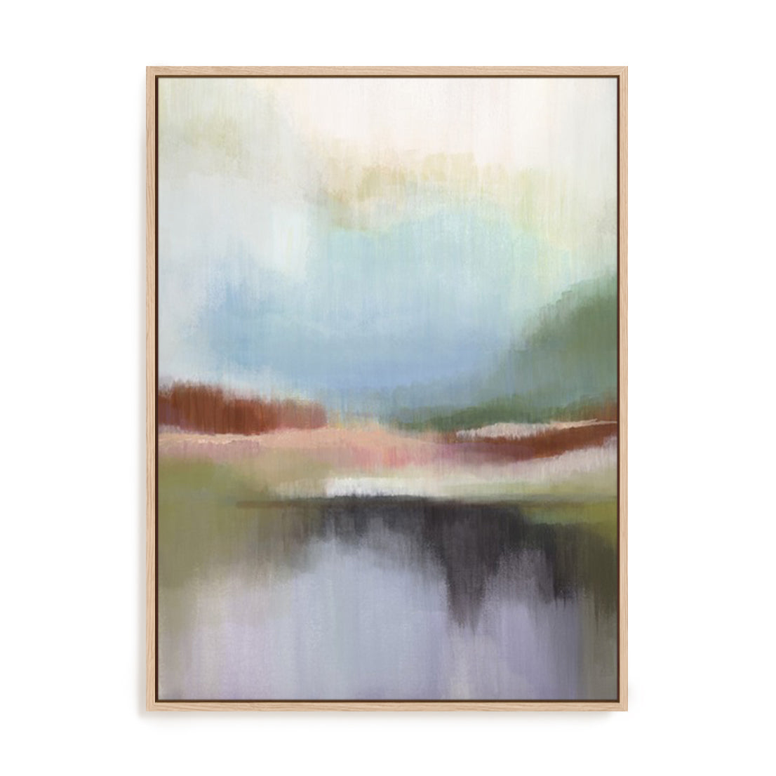 Spring Lake I Wall Art
