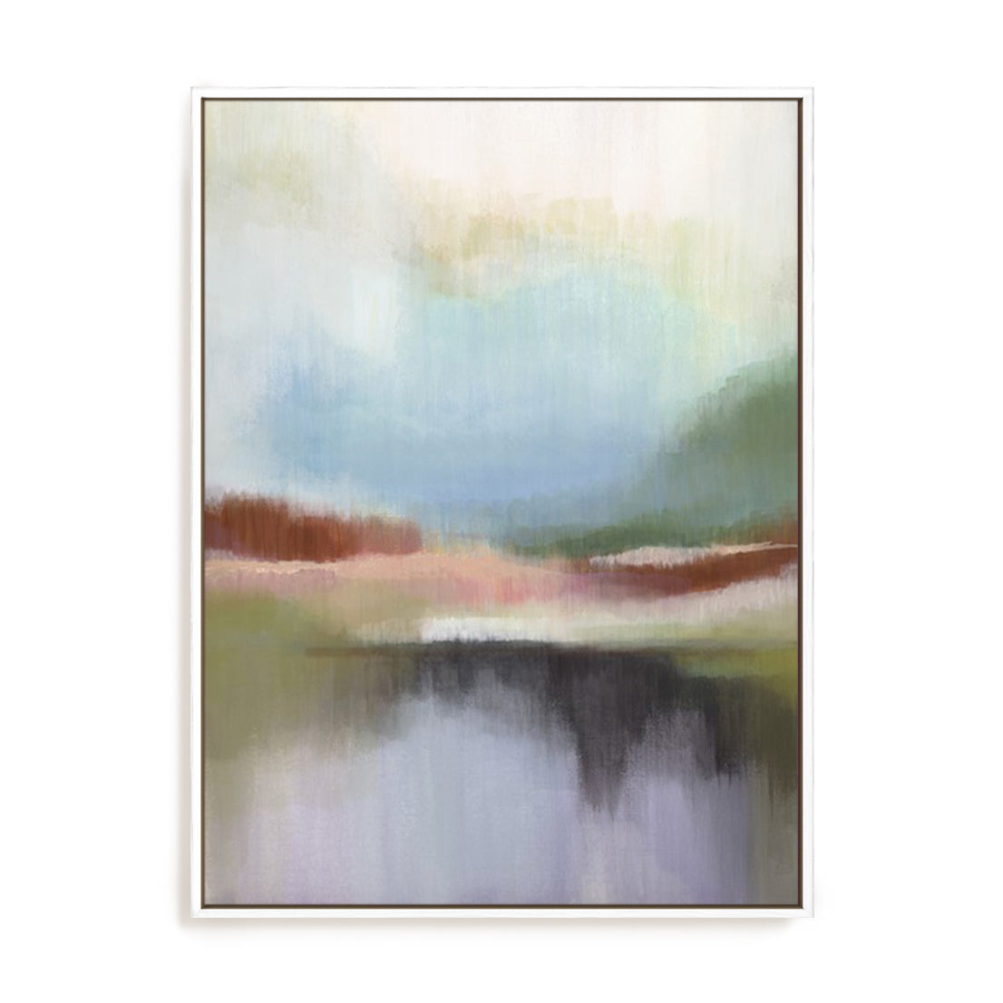 Spring Lake I Wall Art