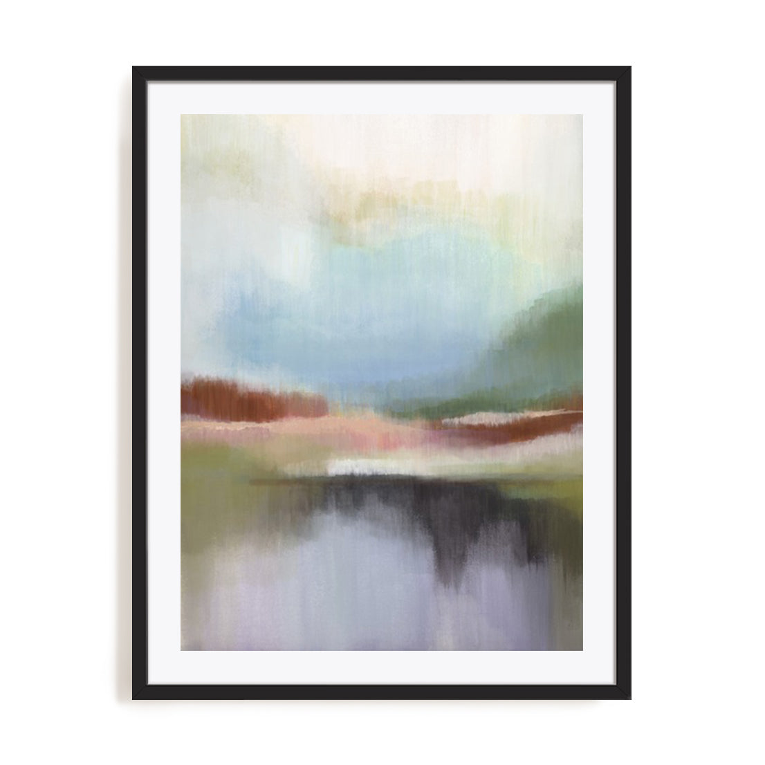 Spring Lake I Wall Art