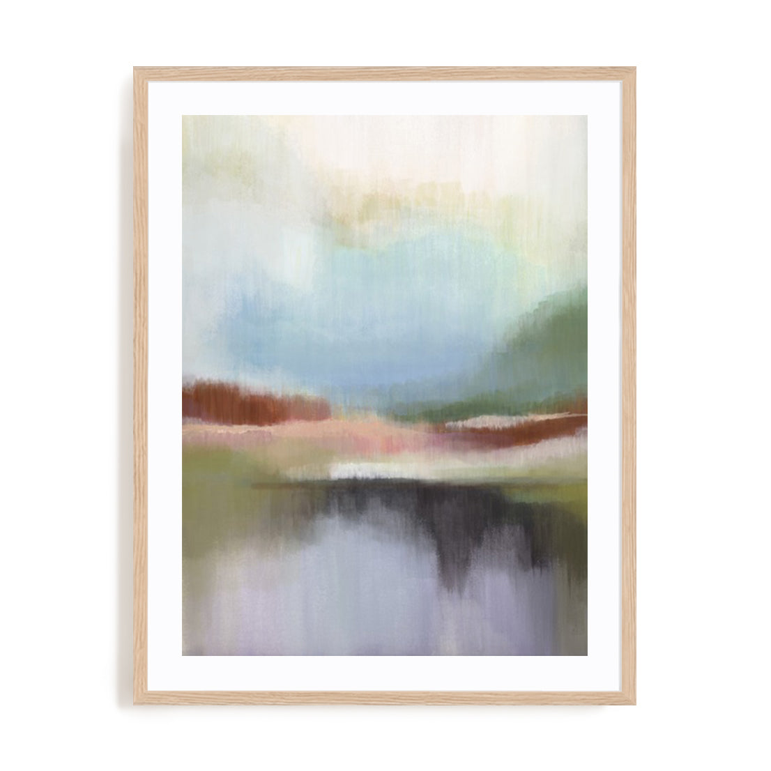 Spring Lake I Wall Art