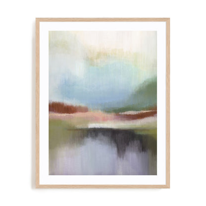 Spring Lake I Wall Art