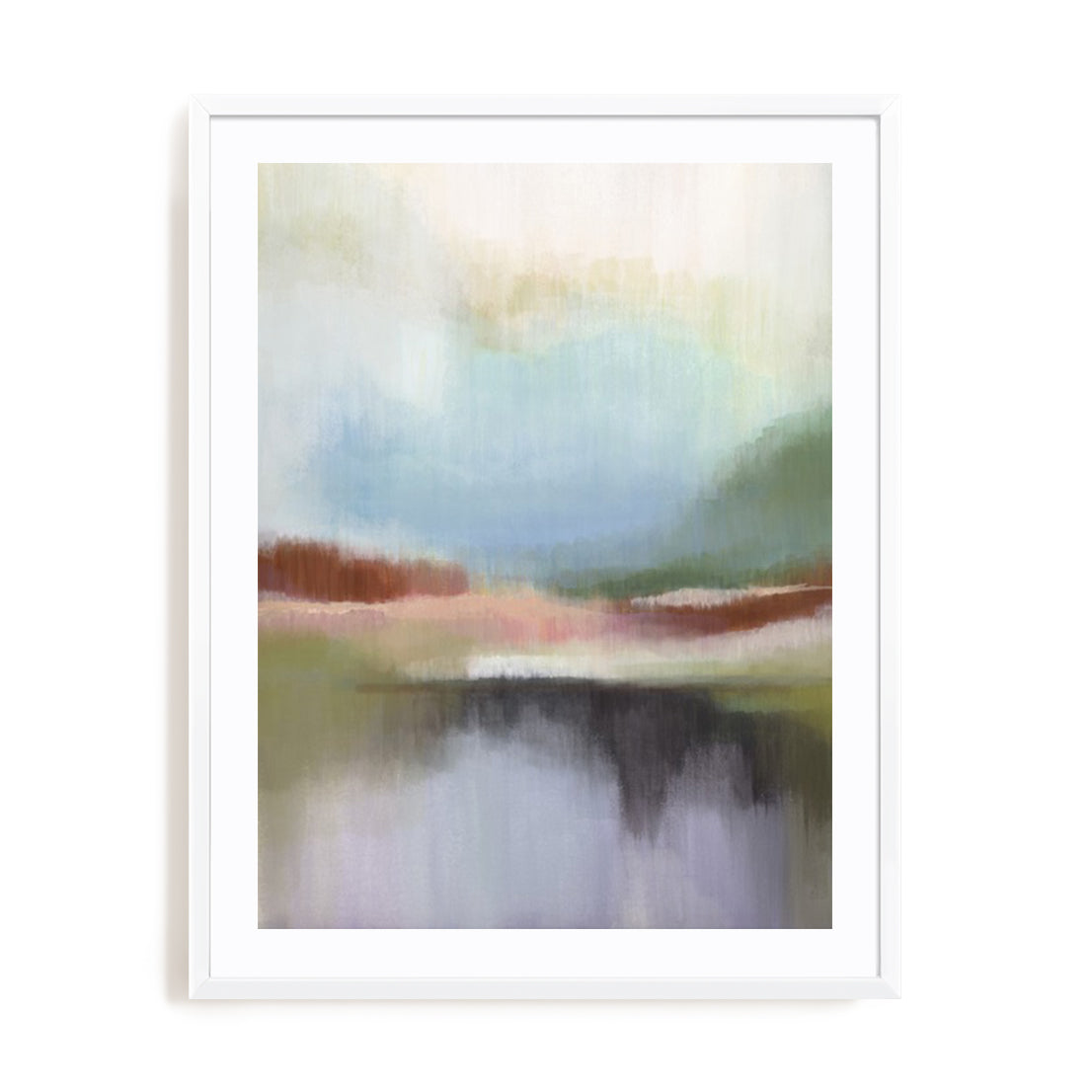 Spring Lake I Wall Art