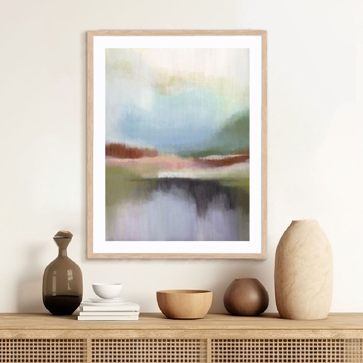Spring Lake I Wall Art