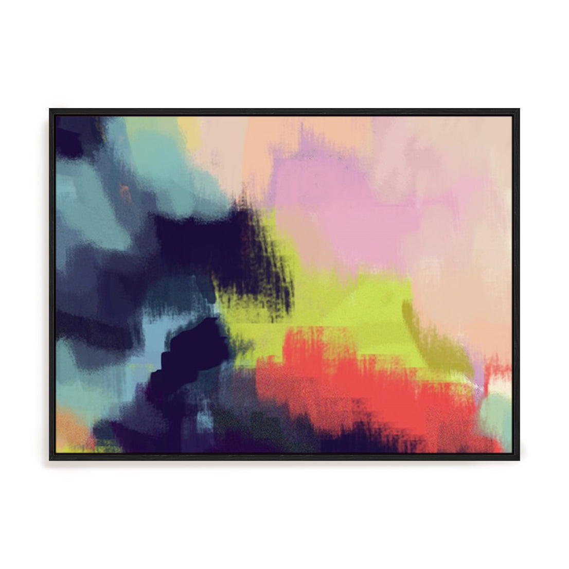 Spring Showers II Wall Art
