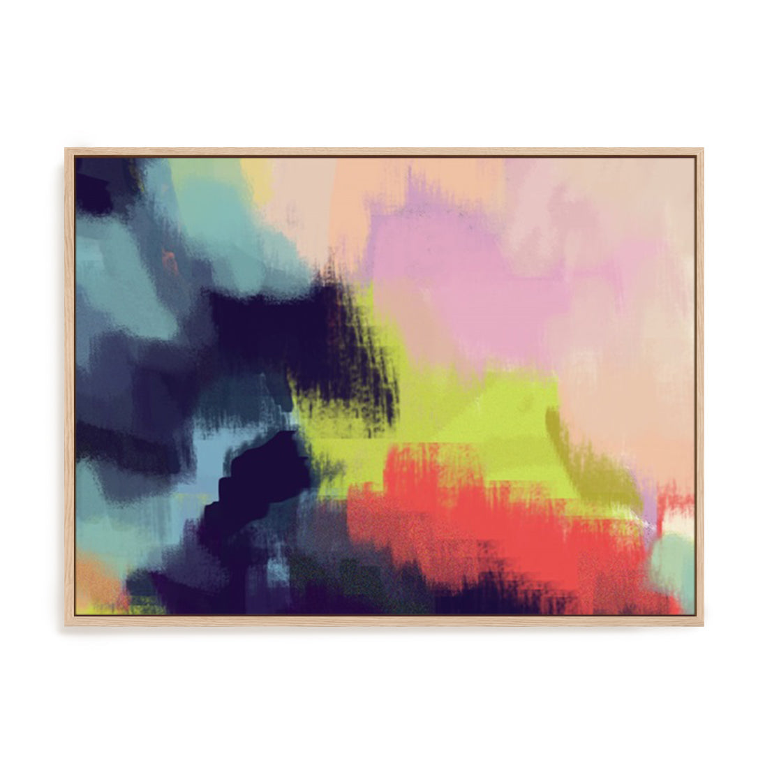 Spring Showers II Wall Art