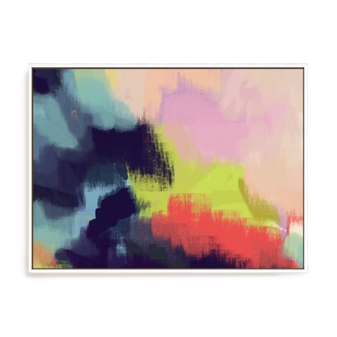 Spring Showers II Wall Art