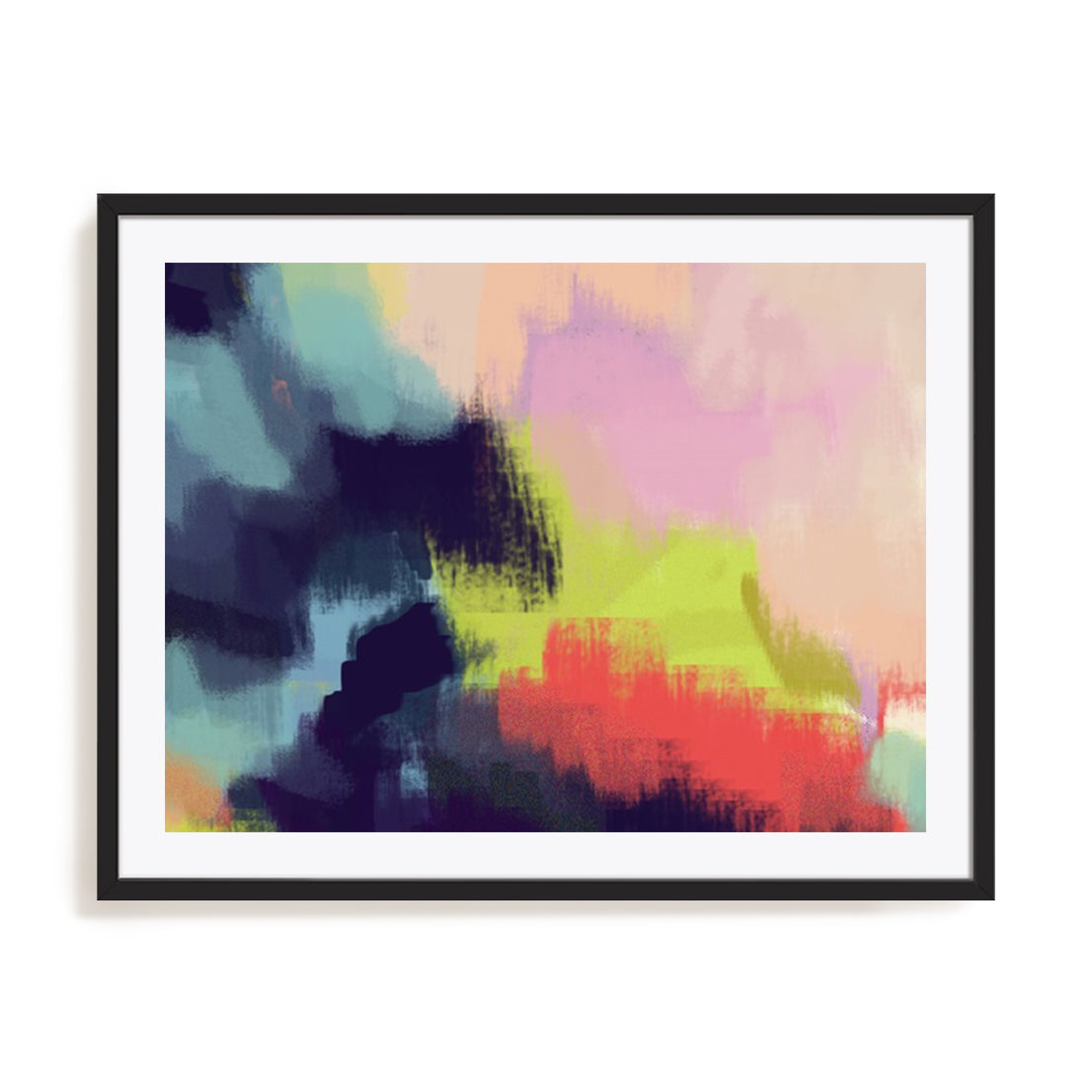 Spring Showers II Wall Art