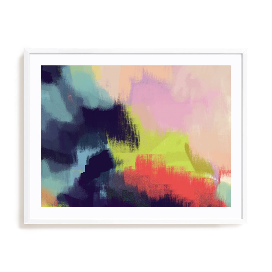 Spring Showers II Wall Art