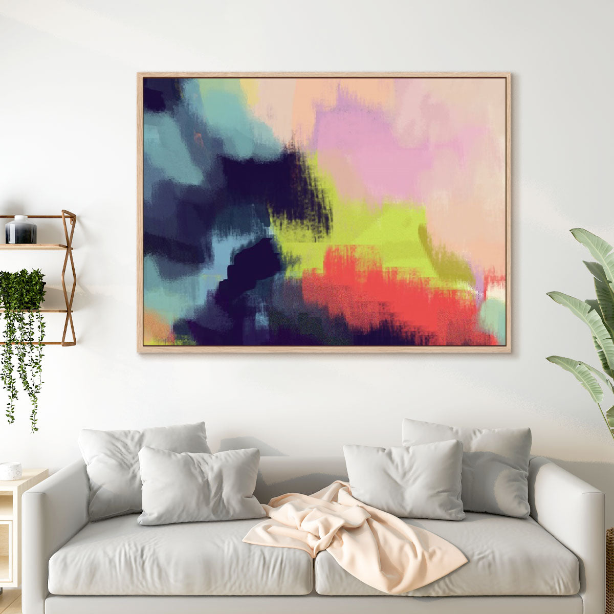 Spring Showers II Wall Art