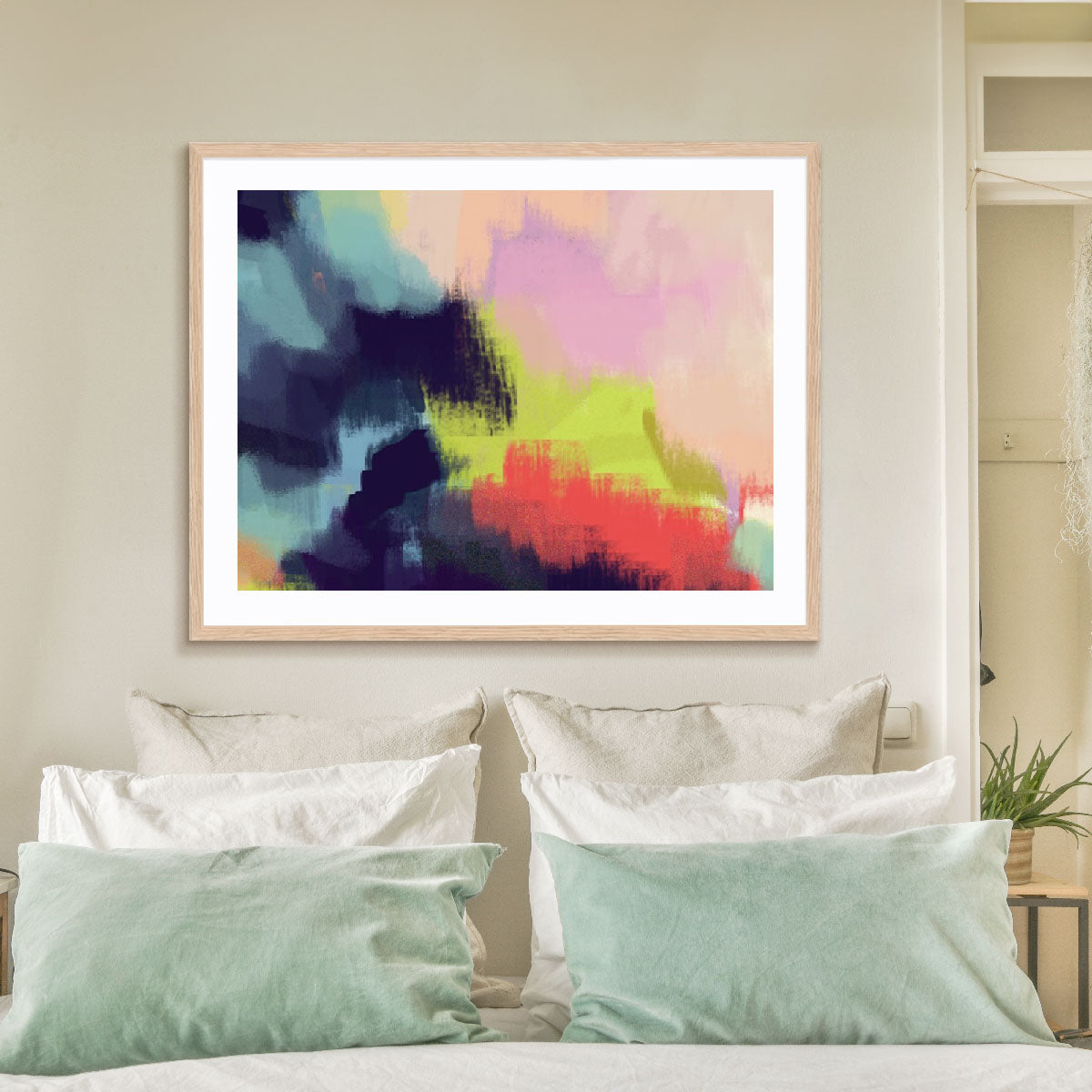 Spring Showers II Wall Art
