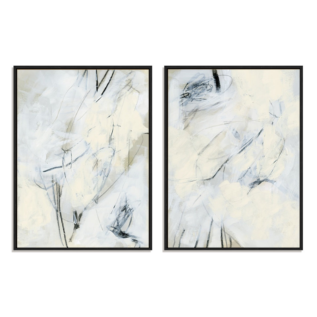 Liminal Space I and II Wall Art
