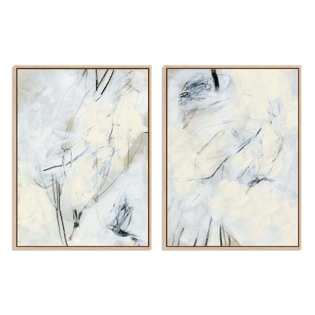 Liminal Space I and II Wall Art