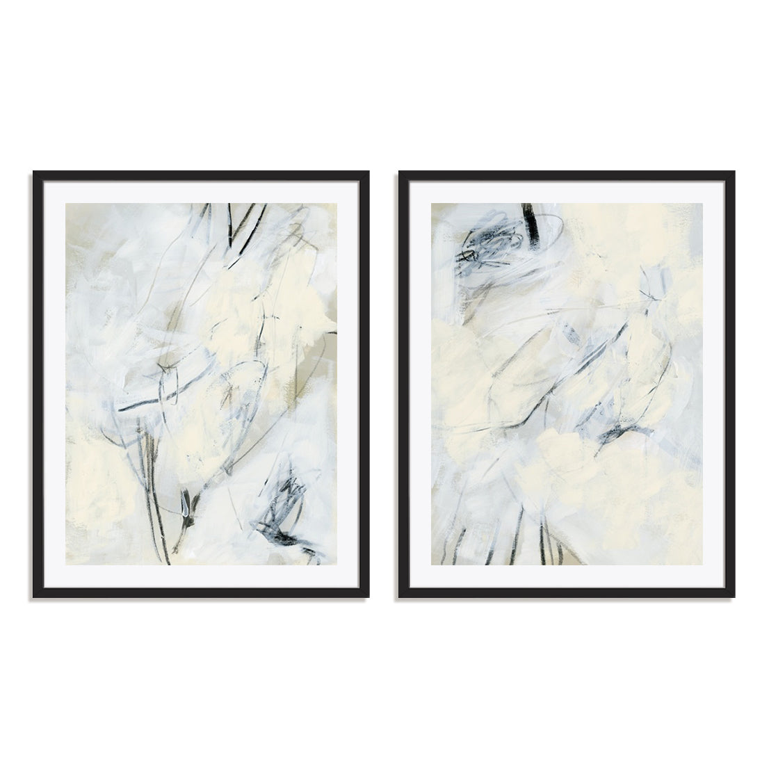 Liminal Space I and II Wall Art