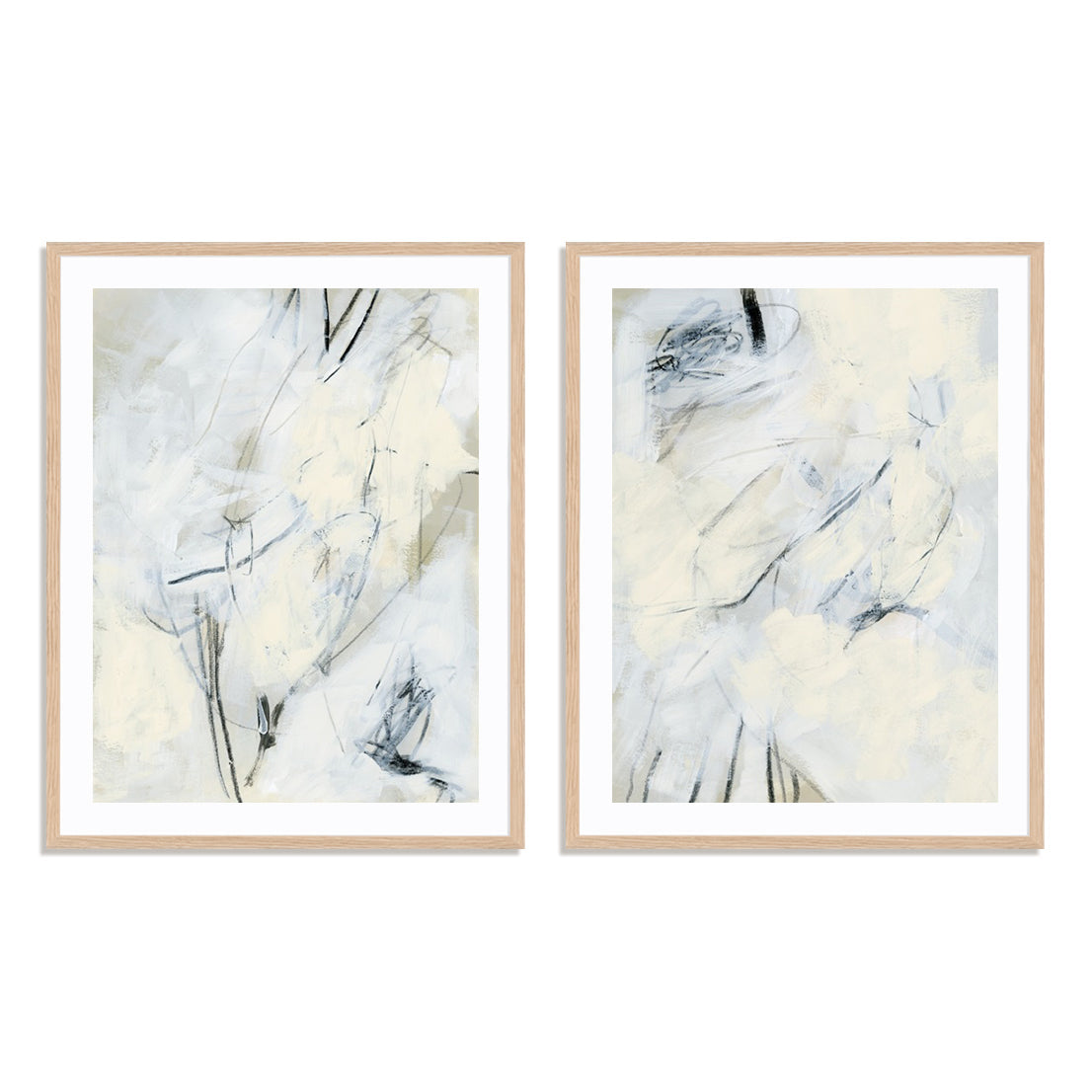 Liminal Space I and II Wall Art