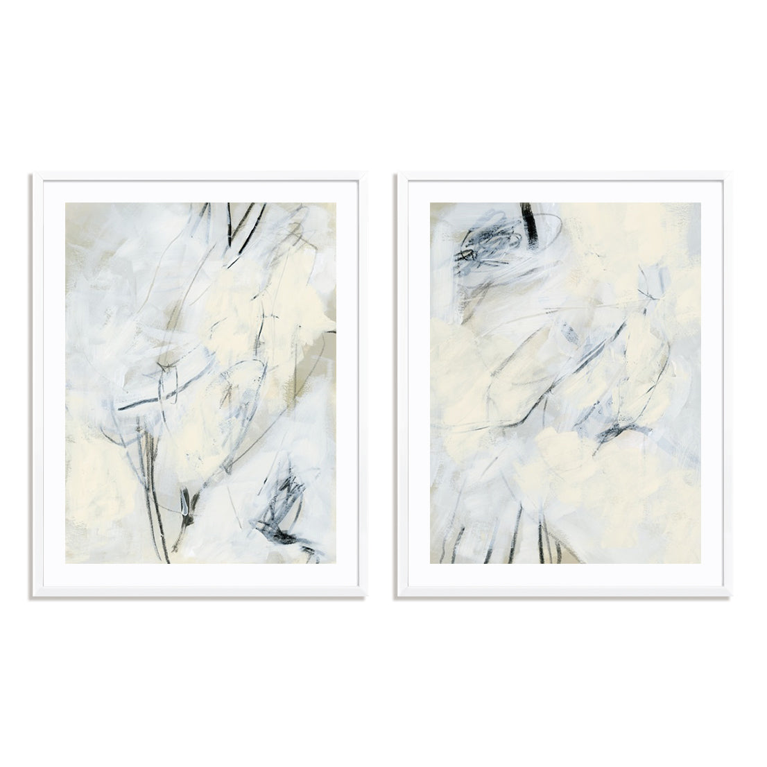 Liminal Space I and II Wall Art