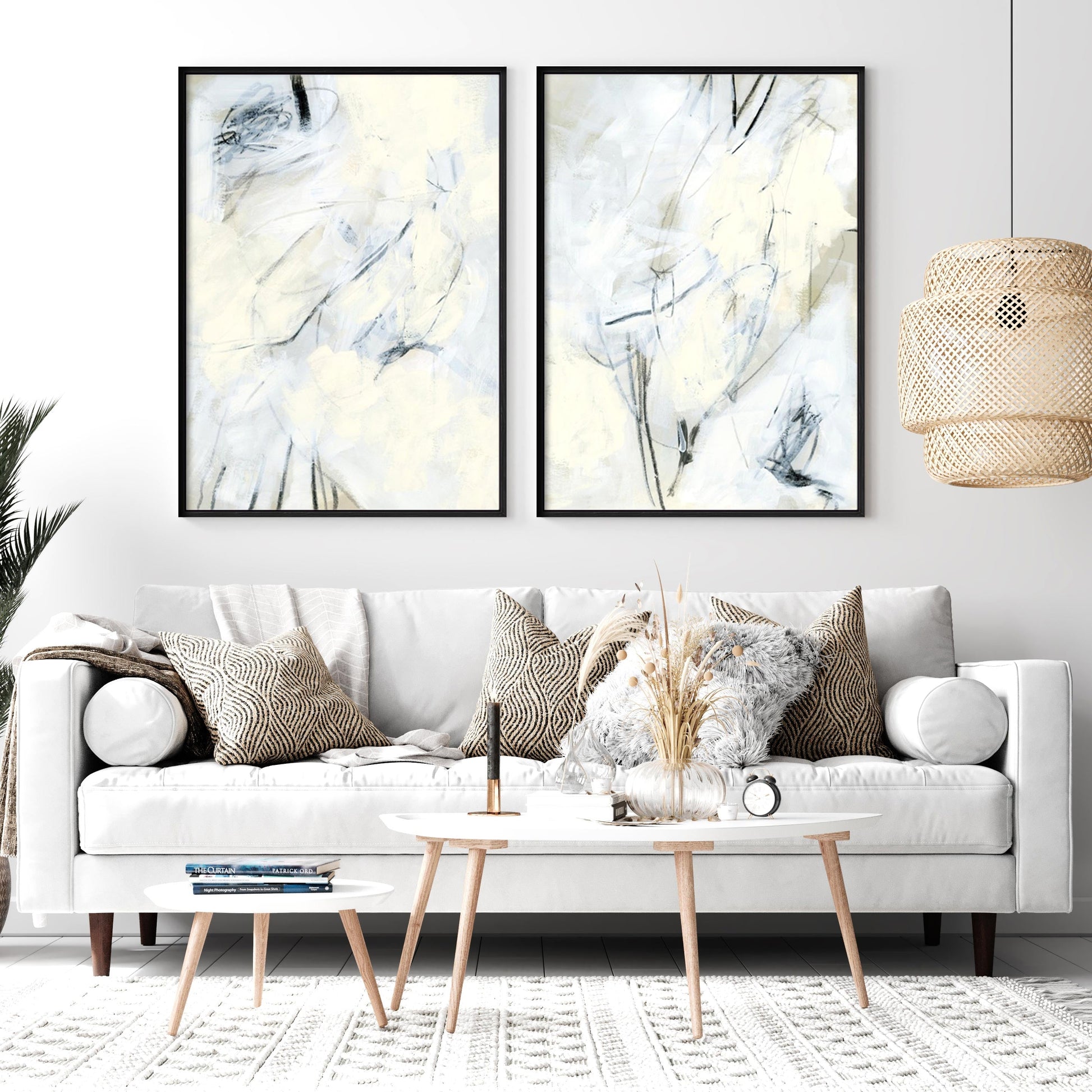 Liminal Space I and II Wall Art
